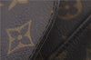 Auth Louis Vuitton Monogram Saint Cloud MM Shoulder Cross Bag M51243 LV 2460D