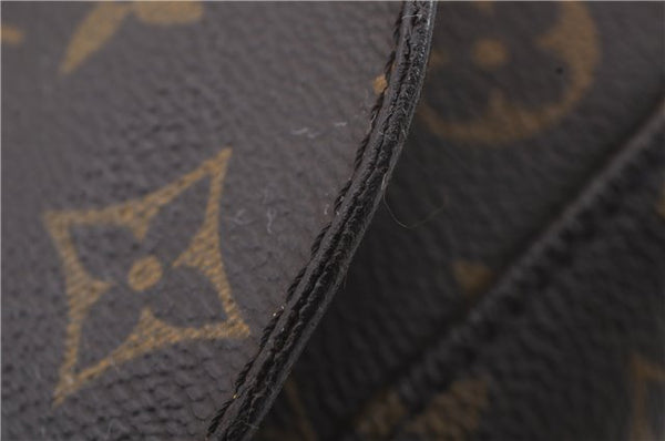 Auth Louis Vuitton Monogram Saint Cloud MM Shoulder Cross Bag M51243 LV 2460D