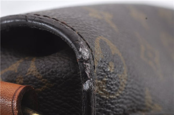 Auth Louis Vuitton Monogram Saint Cloud MM Shoulder Cross Bag M51243 LV 2460D