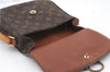 Auth Louis Vuitton Monogram Saint Cloud MM Shoulder Cross Bag M51243 LV 2460D