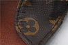 Auth Louis Vuitton Monogram Saint Cloud MM Shoulder Cross Bag M51243 LV 2460D