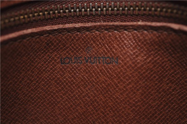 Auth Louis Vuitton Monogram Saint Cloud MM Shoulder Cross Bag M51243 LV 2460D