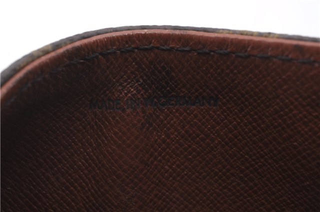 Auth Louis Vuitton Monogram Saint Cloud MM Shoulder Cross Bag M51243 LV 2460D