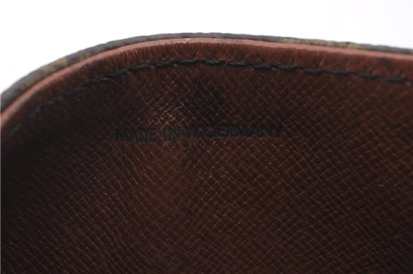 Auth Louis Vuitton Monogram Saint Cloud MM Shoulder Cross Bag M51243 LV 2460D