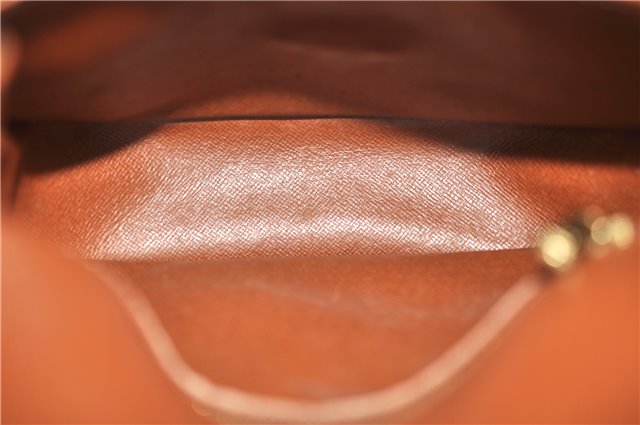 Auth Louis Vuitton Monogram Saint Cloud MM Shoulder Cross Bag M51243 LV 2460D