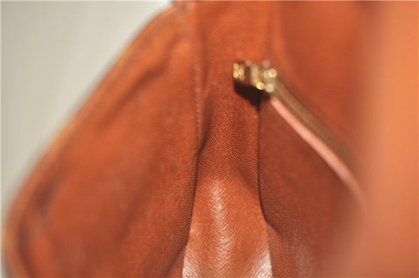 Auth Louis Vuitton Monogram Saint Cloud MM Shoulder Cross Bag M51243 LV 2460D