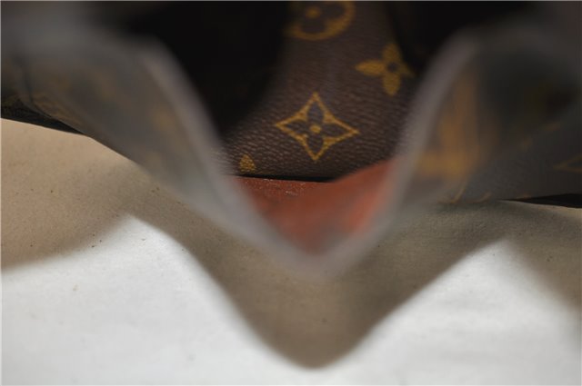 Auth Louis Vuitton Monogram Saint Cloud MM Shoulder Cross Bag M51243 LV 2460D