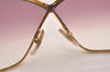 Authentic Christian Dior Sunglasses Plastic Titanium 2056 Red Gold CD 2461I
