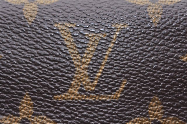 Auth Louis Vuitton Monogram Pochette Florentine Pouch Waist Bag M51855 LV 2463E