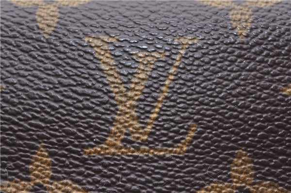 Auth Louis Vuitton Monogram Pochette Florentine Pouch Waist Bag M51855 LV 2463E
