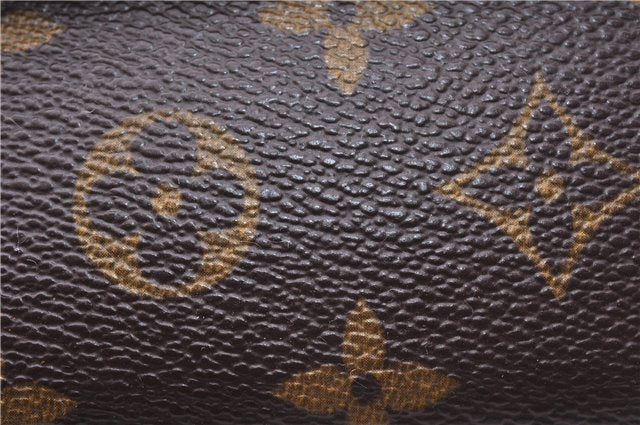 Auth Louis Vuitton Monogram Pochette Florentine Pouch Waist Bag M51855 LV 2463E