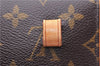 Auth Louis Vuitton Monogram Pochette Florentine Pouch Waist Bag M51855 LV 2463E