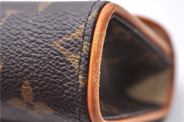 Auth Louis Vuitton Monogram Pochette Florentine Pouch Waist Bag M51855 LV 2463E