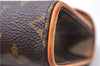 Auth Louis Vuitton Monogram Pochette Florentine Pouch Waist Bag M51855 LV 2463E