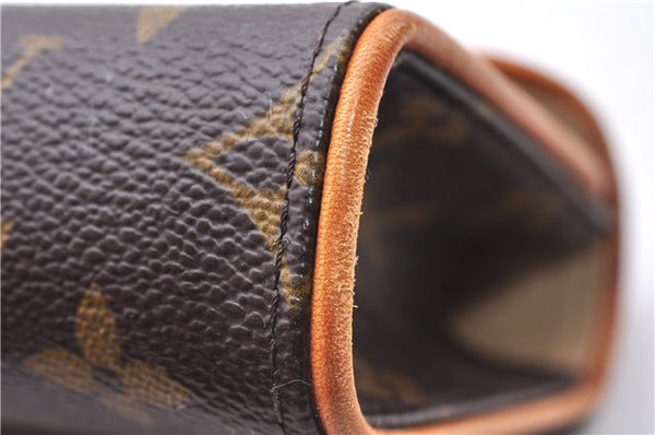 Auth Louis Vuitton Monogram Pochette Florentine Pouch Waist Bag M51855 LV 2463E