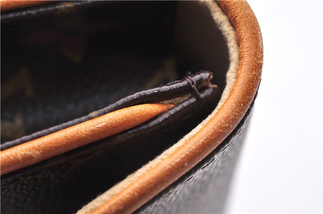 Auth Louis Vuitton Monogram Pochette Florentine Pouch Waist Bag M51855 LV 2463E