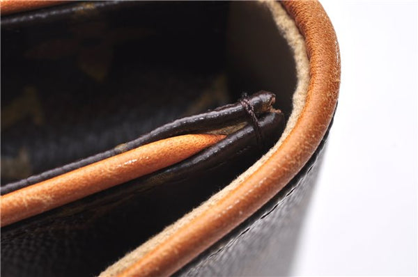 Auth Louis Vuitton Monogram Pochette Florentine Pouch Waist Bag M51855 LV 2463E