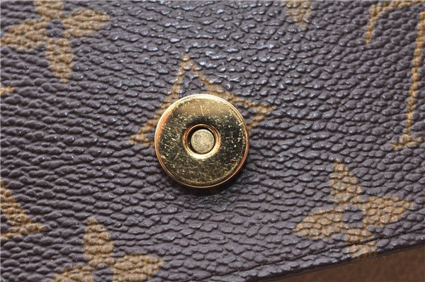 Auth Louis Vuitton Monogram Pochette Florentine Pouch Waist Bag M51855 LV 2463E