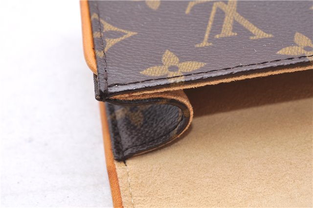 Auth Louis Vuitton Monogram Pochette Florentine Pouch Waist Bag M51855 LV 2463E