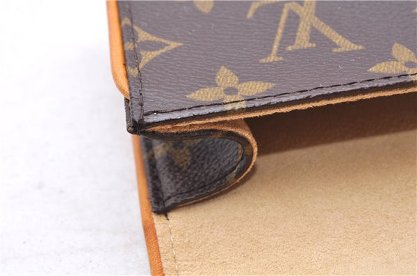Auth Louis Vuitton Monogram Pochette Florentine Pouch Waist Bag M51855 LV 2463E