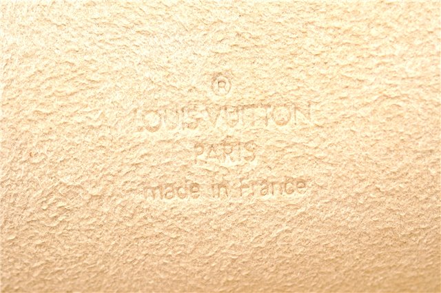 Auth Louis Vuitton Monogram Pochette Florentine Pouch Waist Bag M51855 LV 2463E