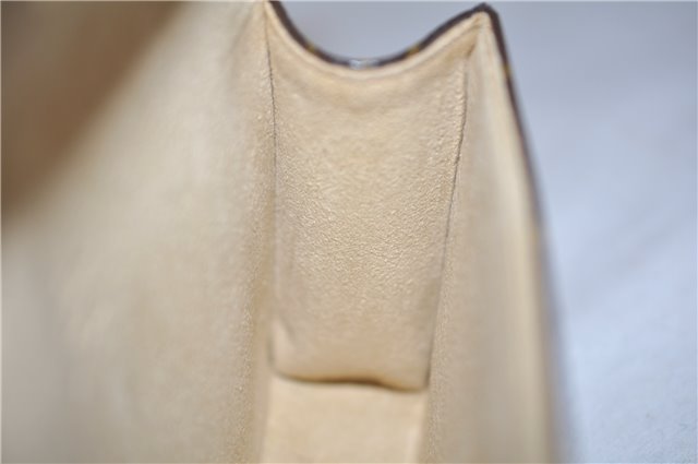 Auth Louis Vuitton Monogram Pochette Florentine Pouch Waist Bag M51855 LV 2463E
