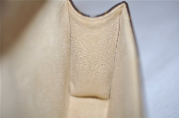 Auth Louis Vuitton Monogram Pochette Florentine Pouch Waist Bag M51855 LV 2463E