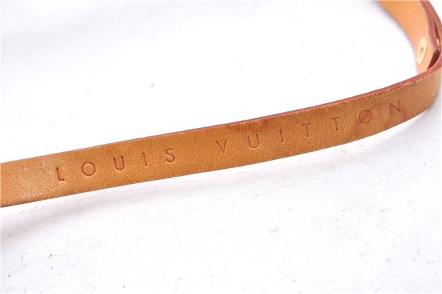 Auth Louis Vuitton Monogram Pochette Florentine Pouch Waist Bag M51855 LV 2463E