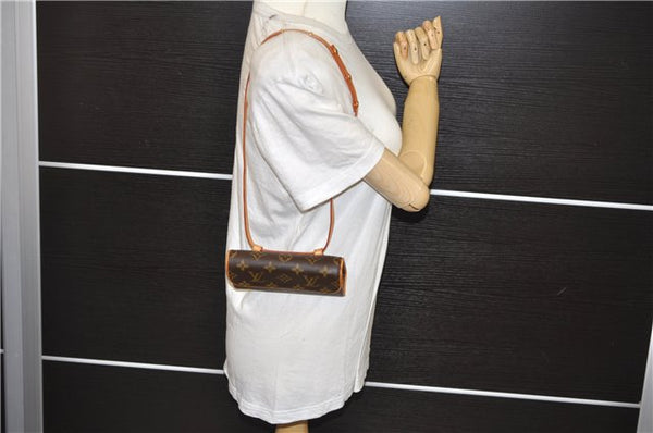 Auth Louis Vuitton Monogram Pochette Florentine Pouch Waist Bag M51855 LV 2463E