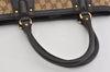 Authentic GUCCI Scarlett Tote Hand Bag GG Canvas Leather 269953 Brown 2466I
