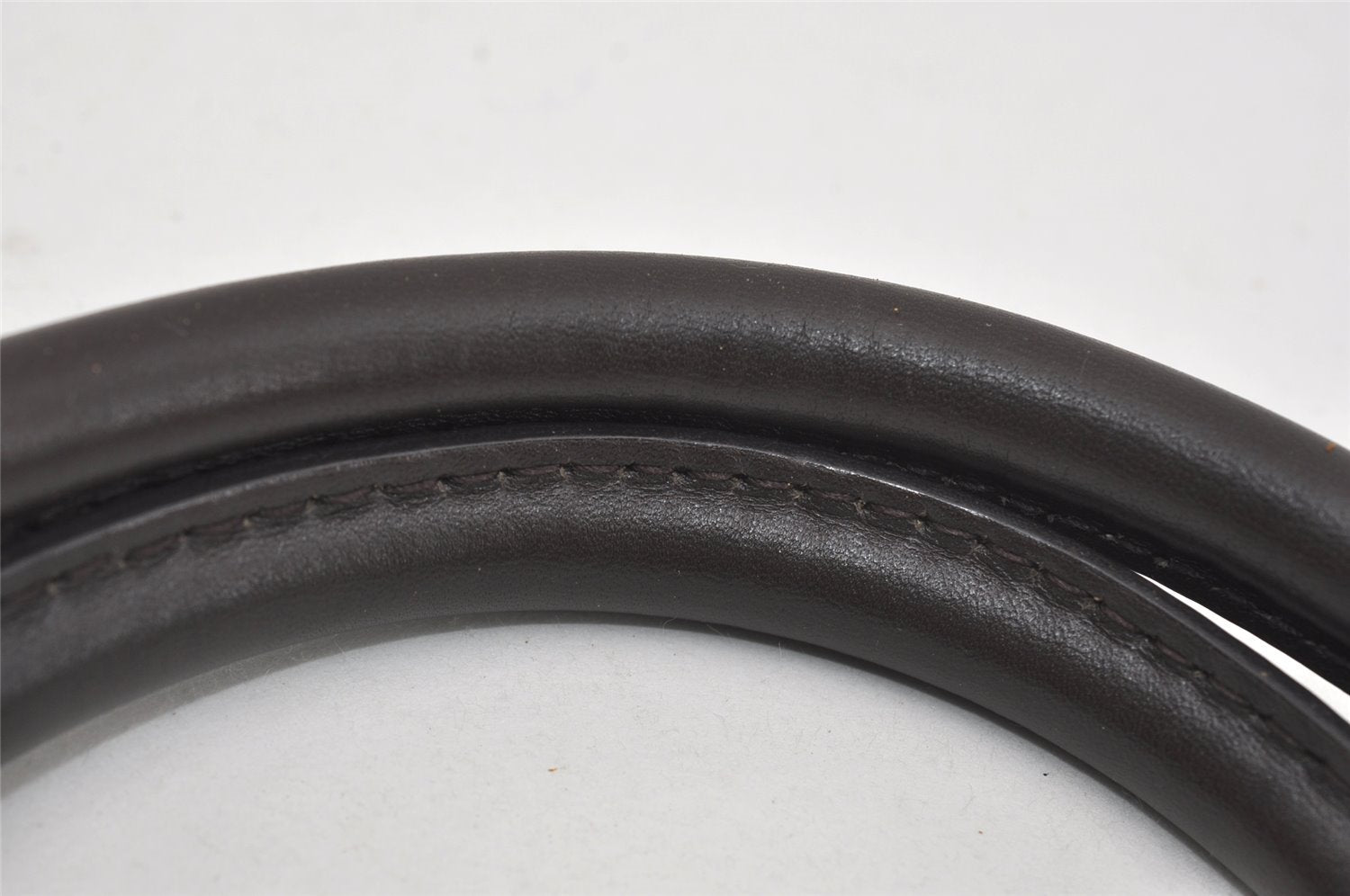 Authentic GUCCI Scarlett Tote Hand Bag GG Canvas Leather 269953 Brown 2466I