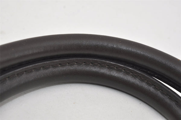 Authentic GUCCI Scarlett Tote Hand Bag GG Canvas Leather 269953 Brown 2466I