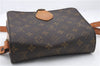 Auth Louis Vuitton Monogram Cartouchiere MM Shoulder Bag M51253 LV Junk 2469D