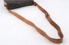 Auth Louis Vuitton Monogram Cartouchiere MM Shoulder Bag M51253 LV Junk 2469D