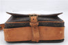 Auth Louis Vuitton Monogram Cartouchiere MM Shoulder Bag M51253 LV Junk 2469D