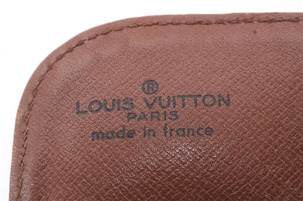 Auth Louis Vuitton Monogram Cartouchiere MM Shoulder Bag M51253 LV Junk 2469D