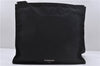 Authentic PRADA Nylon Leather Shoulder Cross Body Bag Purse Black 2470D