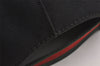 Authentic GUCCI Web Sherry Line Cap Canvas Size L Black 2470I