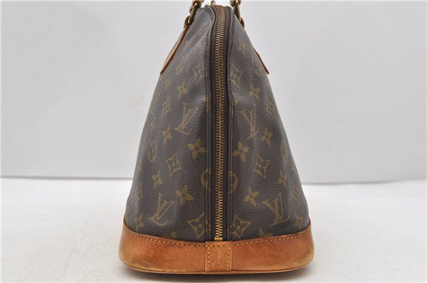 Authentic Louis Vuitton Monogram Alma Hand Bag Purse M51130 LV 2471D