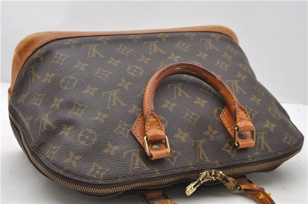 Authentic Louis Vuitton Monogram Alma Hand Bag Purse M51130 LV 2471D