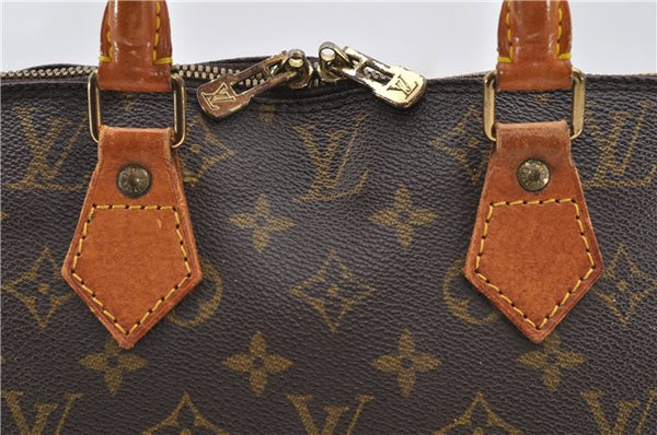 Authentic Louis Vuitton Monogram Alma Hand Bag Purse M51130 LV 2471D