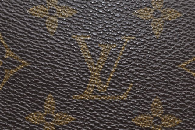 Authentic Louis Vuitton Monogram Alma Hand Bag Purse M51130 LV 2471D