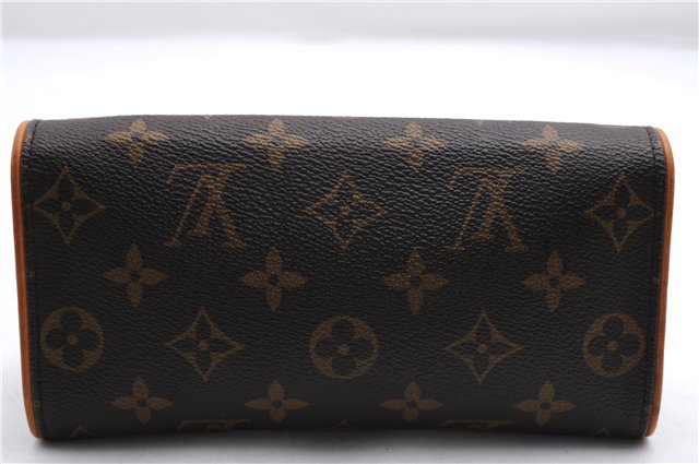 Authentic Louis Vuitton Monogram Pochette Twin PM Shoulder Bag M51854 LV 2471E