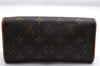 Authentic Louis Vuitton Monogram Pochette Twin PM Shoulder Bag M51854 LV 2471E