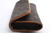 Authentic Louis Vuitton Monogram Pochette Twin PM Shoulder Bag M51854 LV 2471E