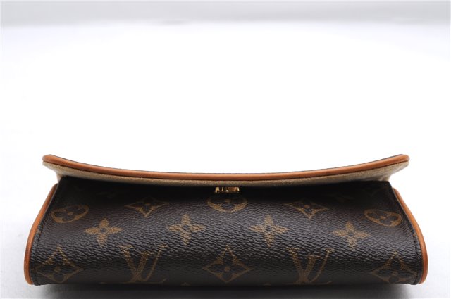 Authentic Louis Vuitton Monogram Pochette Twin PM Shoulder Bag M51854 LV 2471E