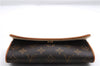 Authentic Louis Vuitton Monogram Pochette Twin PM Shoulder Bag M51854 LV 2471E
