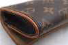 Authentic Louis Vuitton Monogram Pochette Twin PM Shoulder Bag M51854 LV 2471E