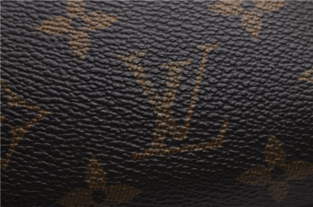 Authentic Louis Vuitton Monogram Pochette Twin PM Shoulder Bag M51854 LV 2471E