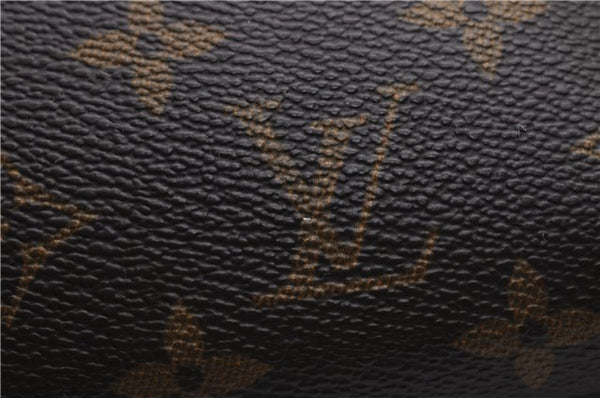 Authentic Louis Vuitton Monogram Pochette Twin PM Shoulder Bag M51854 LV 2471E